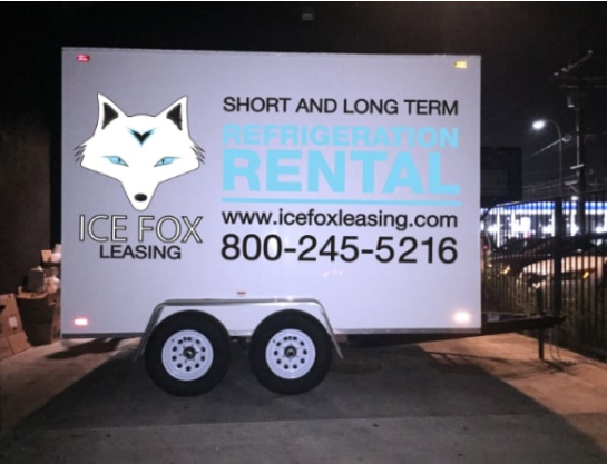 ice fox refrigeration rental