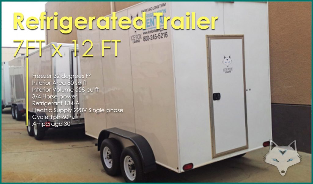 refrigerated trailers